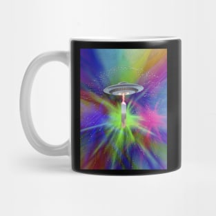 Monolith ufo alien Mug